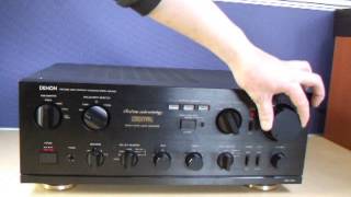 S484 DENON PMA-780D プリメインアンプ