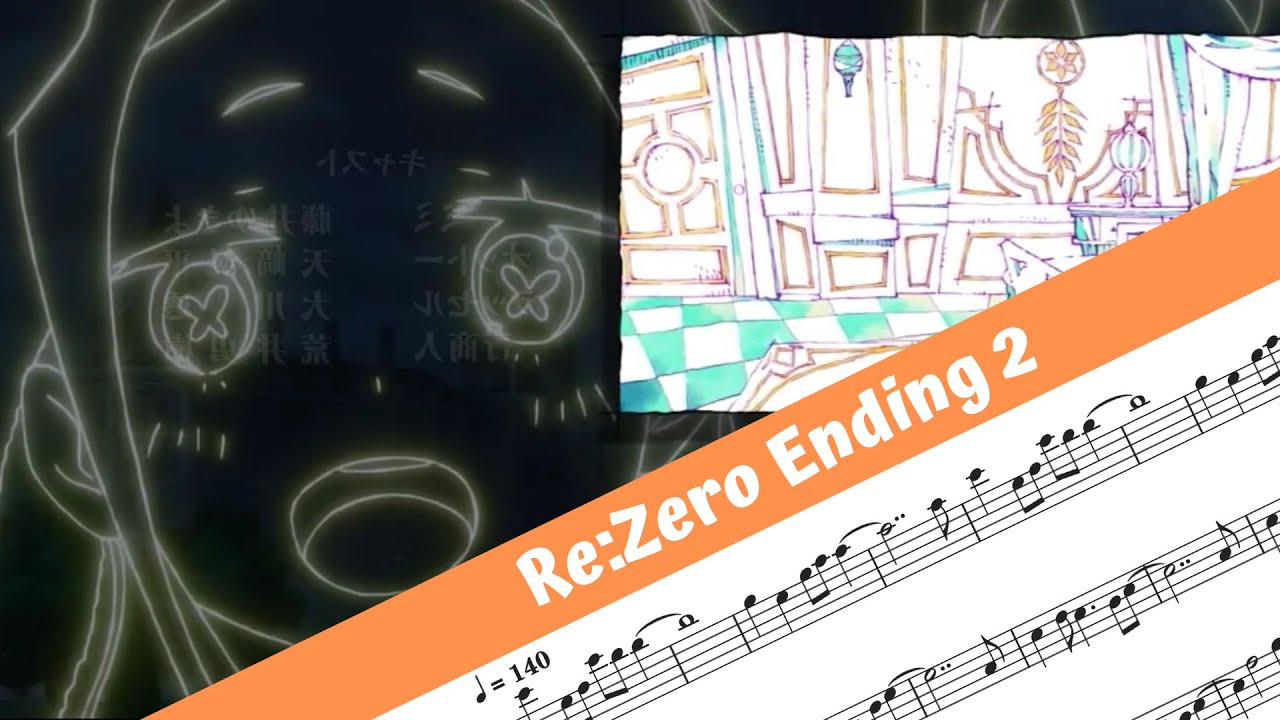 ReZero Ending 2 (Flute) YouTube