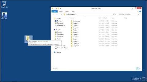 02 Using the exercise files
