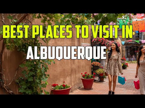 Vidéo: Meilleures visites guidées à Albuquerque