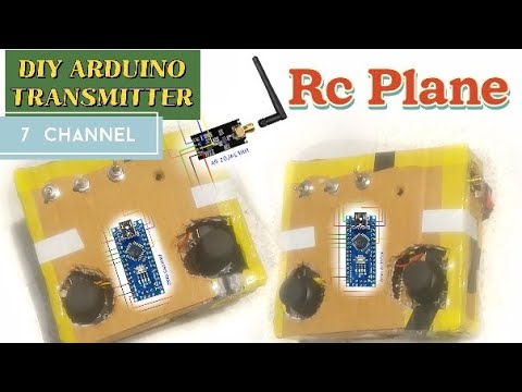 How To Make Arduino Transmitter and Receiver | Diy Arduino Transmitter ...
