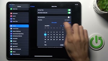 How to Change Date and Time on iPad Air 13-Inch (2024)?