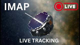 NASA's IMAP(Interstellar Mapping and Acceleration Probe) TRACKING LIVE