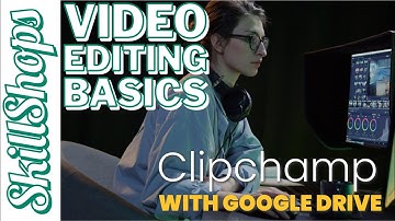 Clipchamp: syncing with Google Drive