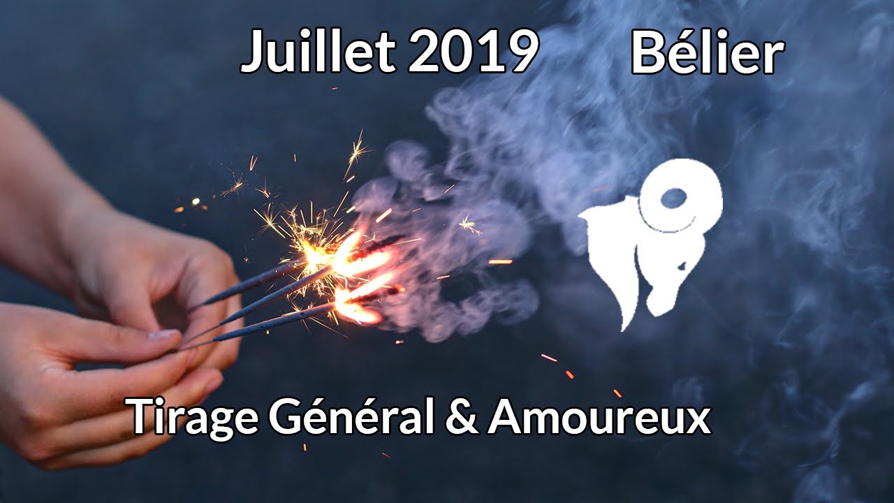 Belier Le Beau Temps Après La Tempête Juillet 2019 - 