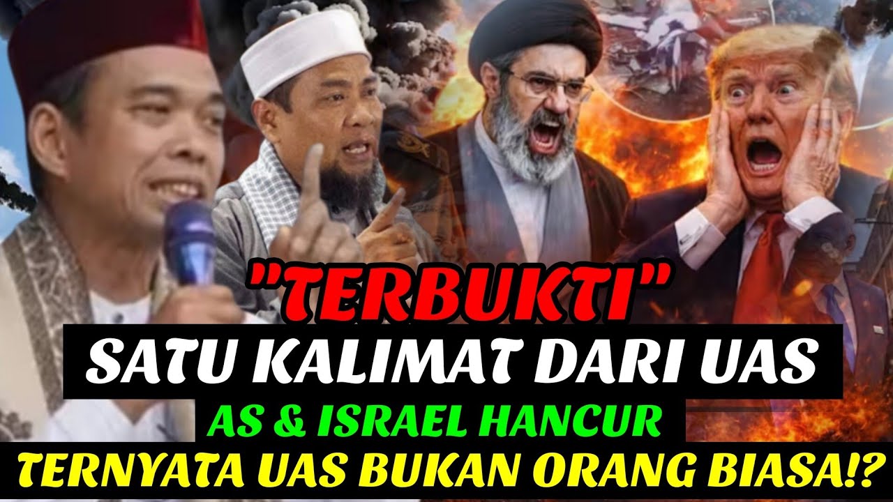 RAMADHAN 2026 DUNIA DI BUAT GEMPAR!! BUKAN KARENA PERANG TAPI KARENA UAS‼️CERAMAH USTADZ ABDUL SOMAD
