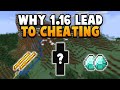 Why 1.16 Resulted In Speed Run CHEATING