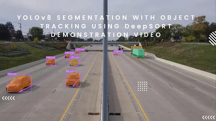 YOLOv8 Segmentation with Object Tracking Using DeepSORT Demonstration Video