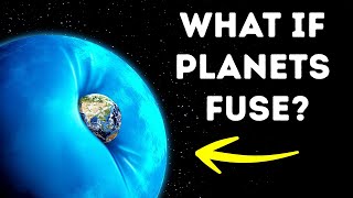 What If Earth Smashed Into a Gas Giant Planet