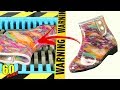 【60秒間の実験】シュレッダー VS ゴム長靴 | Rubber Boots (60 Seconds!)