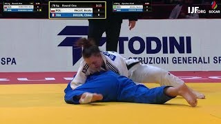 Women Judo Osaekomi 247