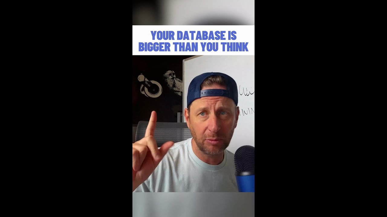 Your Database Is Bigger Than You Think
