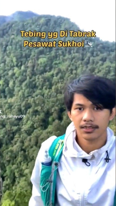 Baru tau tempat ini angker,pas liat video ini #shorts #hiking #gunungsalak