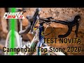 Cannondale Topstone Carbon Gravel Bike con 30mm di escursione posteriore novità 2020