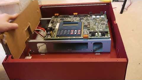 Firelite MS-10UD Chassis and PCB assembly