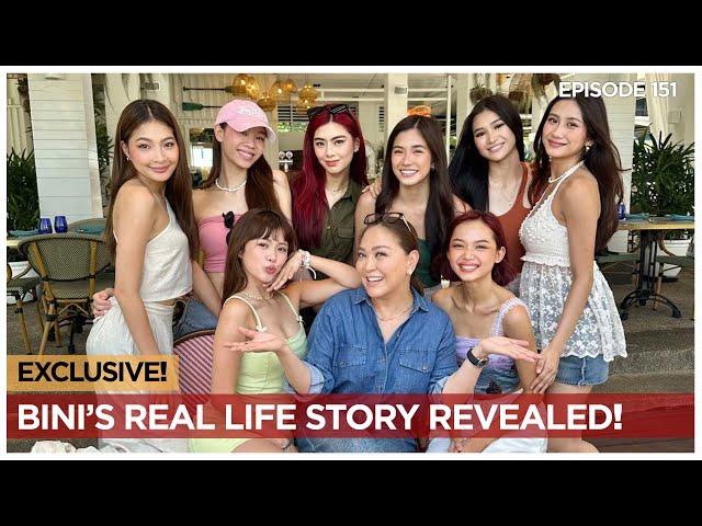 EXCLUSIVE! Ang Mga HUGOT SA BUHAY NG BINI! | Karen Davila Ep151 class=