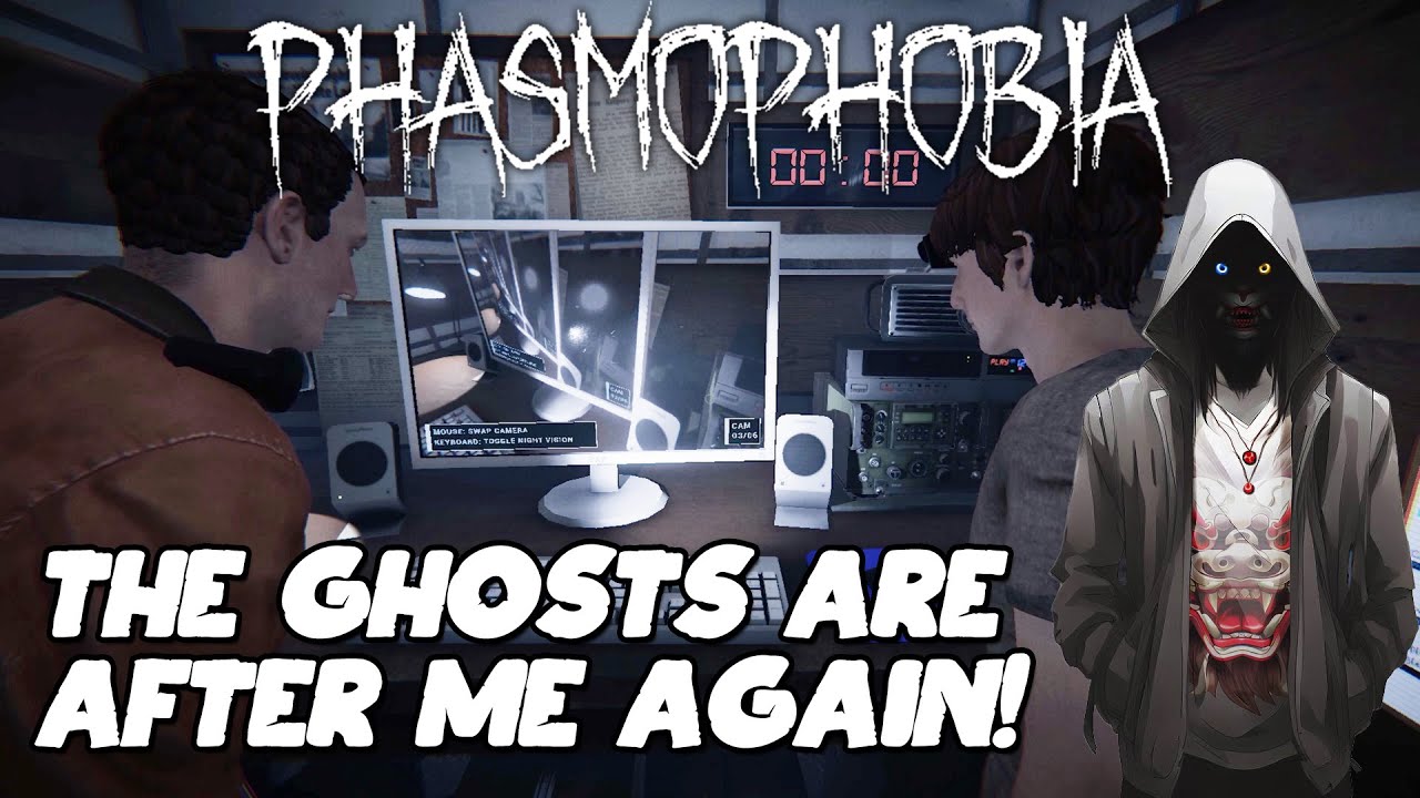 PHASMOPHOBIA | The Ghost Are After Me Again! - YouTube