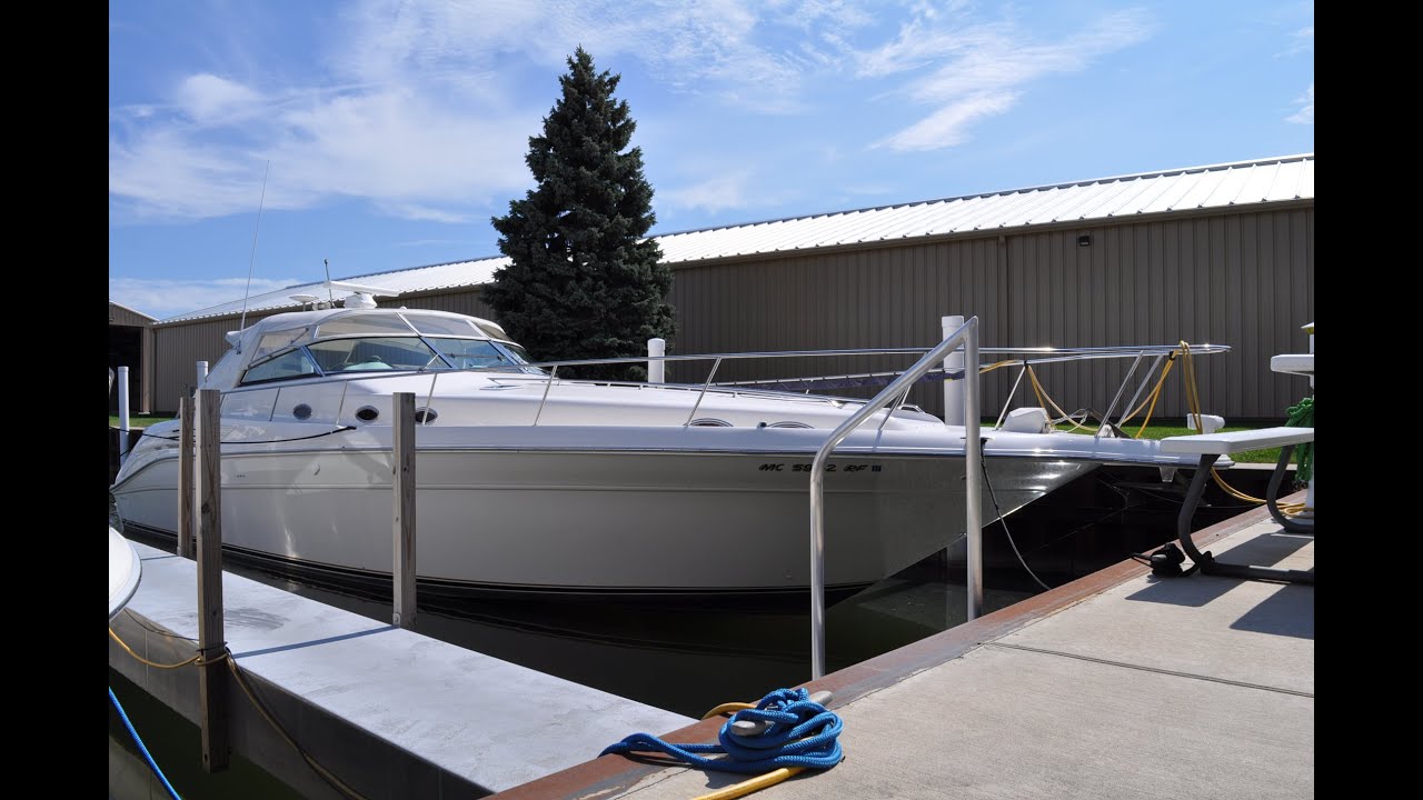1996 Sea Ray 450 Sundancer -- SOLD