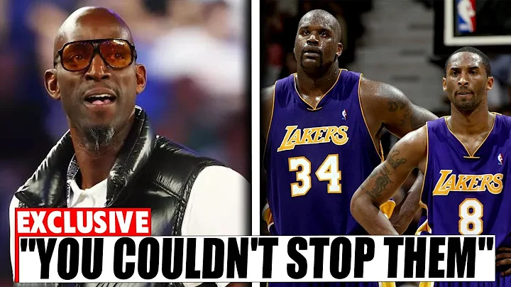 NBA Legends Break Down Why Prime Shaq & Kobe Were A TERRIFYING Duo.