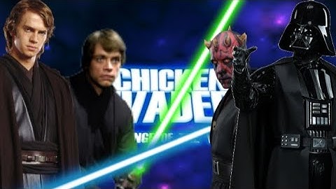 Chicken Invaders 3: Revenge of the Yolk (Star Wars Edition) - [All Bosses+Ending]