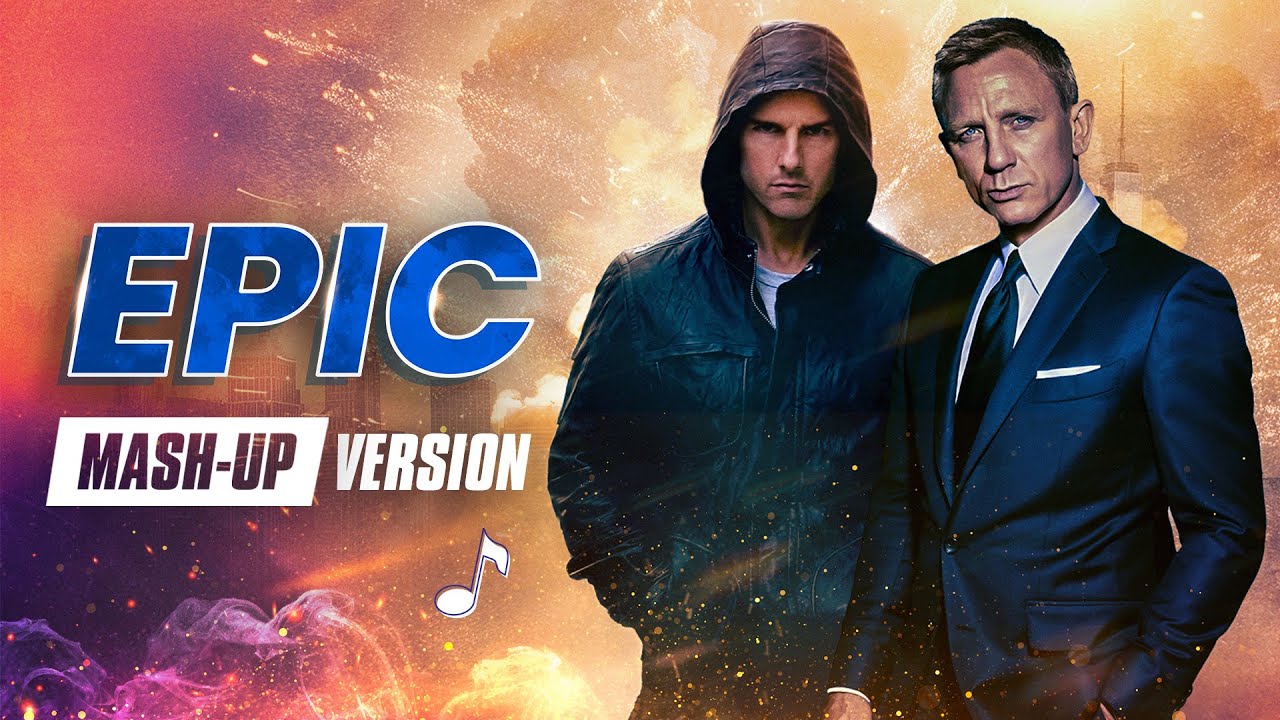 Mission Impossible x James Bond Theme | EPIC MASHUP