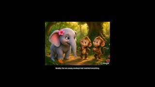 Elise the Elephant and the Ripple of Kindness A Heartwarming Story About Kindness