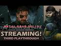 Metal Gear Solid 5 (Third Playthrough) - Day 7 - FINISHING ALL S RANKS &amp; STORY!