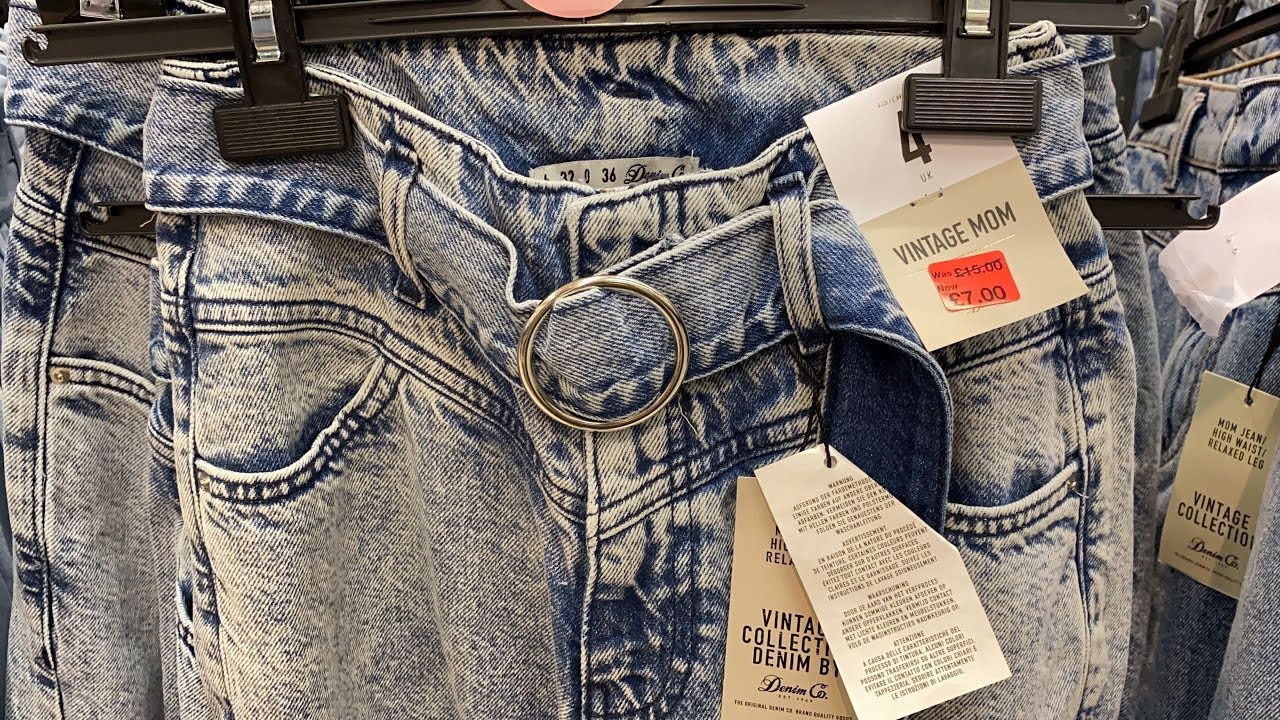 PRIMARK Women's Jeans Reductions + Prices,September 2019