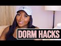 DORM HACKS | CUTE WAYS TO OPTIMIZE STORAGE IN YOUR DORM ROOM