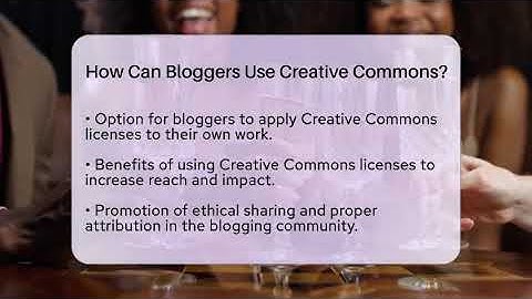 How Can Bloggers Use Creative Commons? - Everyday-Networking