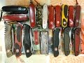 Моя коллекция ножей Victorinox полный обзор. Victorinox for life.