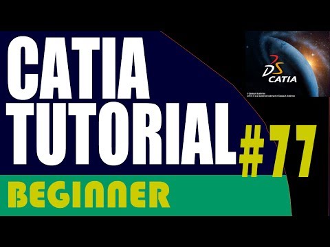 77 CATIA Beginner Tutorial: Measure Inertia Tool