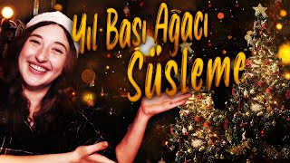 Yilbaşi Ağaci Süsleme Yayini