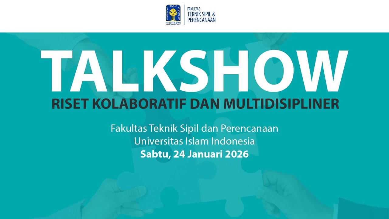 Talkshow Riset Kolaboratif dan Multidisipliner