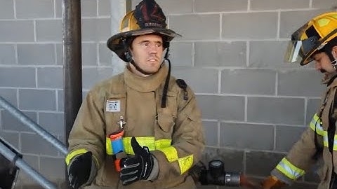 Standpipe Operations - Firefighter Hose Operations