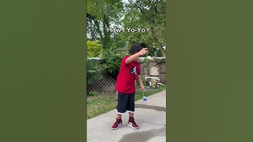 How I Yo-Yo vs how my friends YoYo