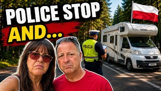  The Polish Police Stopped Us… Here’s What They Told Us!! 