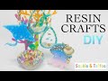 Resin Crafts- Sophie and Toffee- Under the Sea- Pixie Box