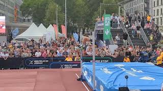 Weltklasse '22: Andriy Protsenko  Failing at 2.30m