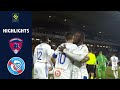 CLERMONT FOOT 63 - RC STRASBOURG ALSACE (0 - 2) - Highlights - (CF63 - RCSA) / 2021-2022