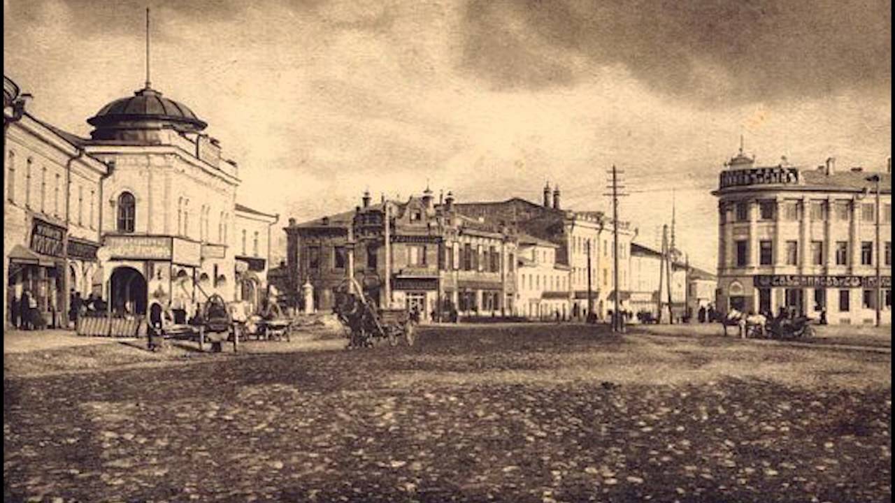 вологда сенная площадь
