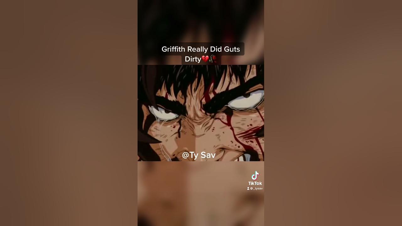 Berserk Is One Of The Darkest Anime I’ve Ever Watched😪#berserk #anime #animeedit #sadedits #fyp