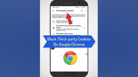 ✅ Block third party cookies on google chrome #shorts 2026 | Chrome Third Party Cookies Block 2026