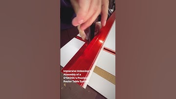 Immersive Unboxing & Assembly of a O