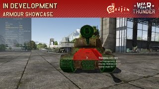 War Thunder - In Development: Armour Inspector screenshot 5