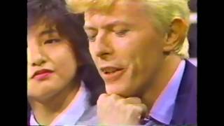 David Bowie 1983年　来日スペシャル番組(2/4)