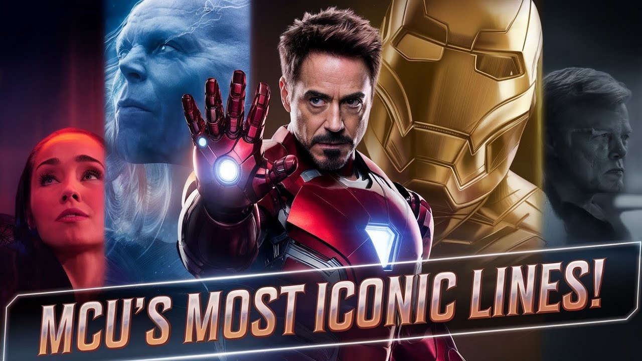 "MCU’s Most Iconic Lines: The Actors Behind Marvel’s Unforgettable