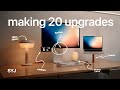Making 20 Upgrades for my Desk Setup - Dream Setups #2 thumbnail