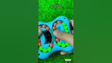 Finger Tip Rotation Magic Bean #cube #toys #shorts #shortvideo #ytshorts