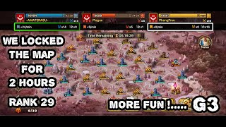 Back to G3- with a bang ! - exhausted their attacks and WON!- Summoners War Sky Arena